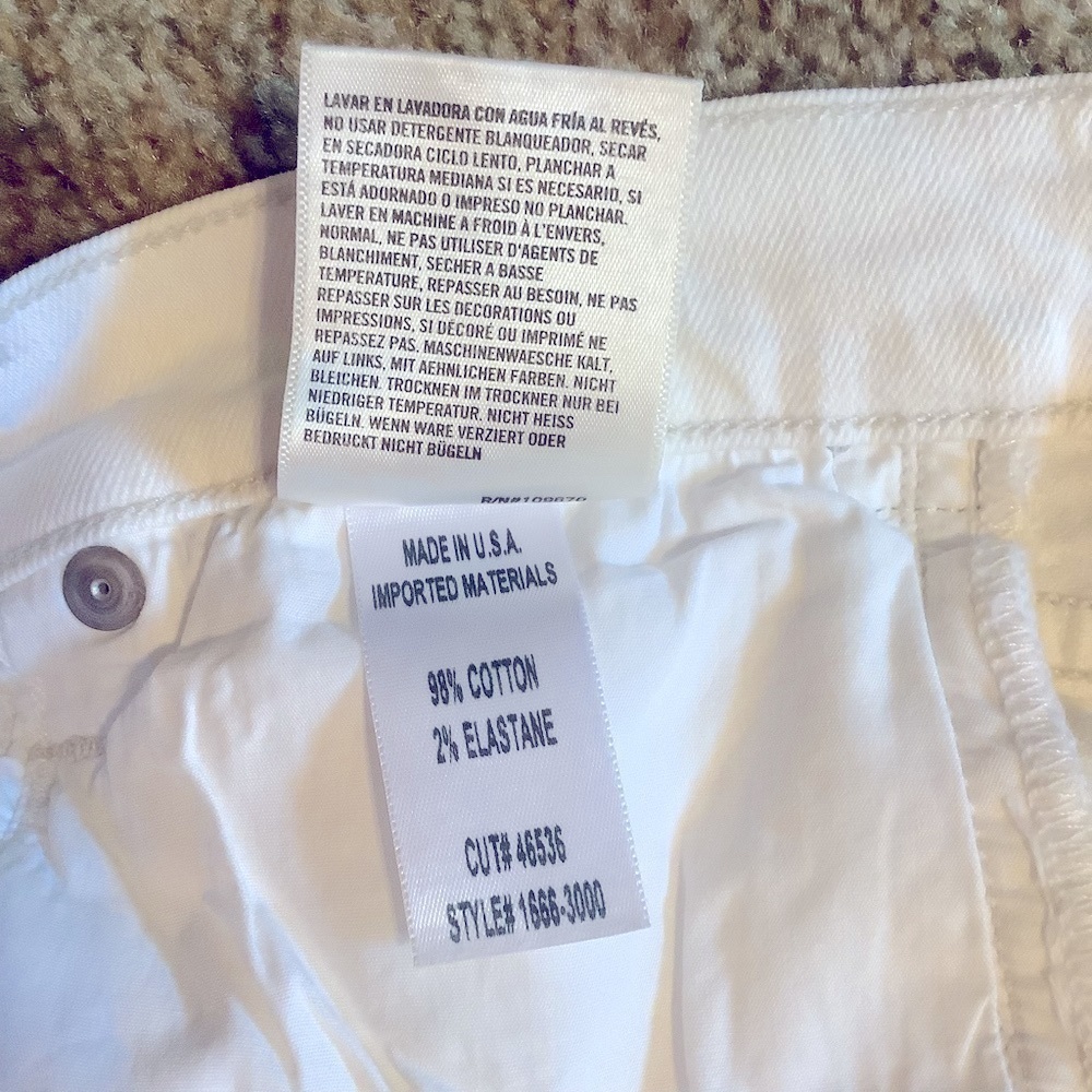 Citizens of Humanity Women's Elsa Mid Rise Slim Fit Crop Size 28 - Picture 10 of 14